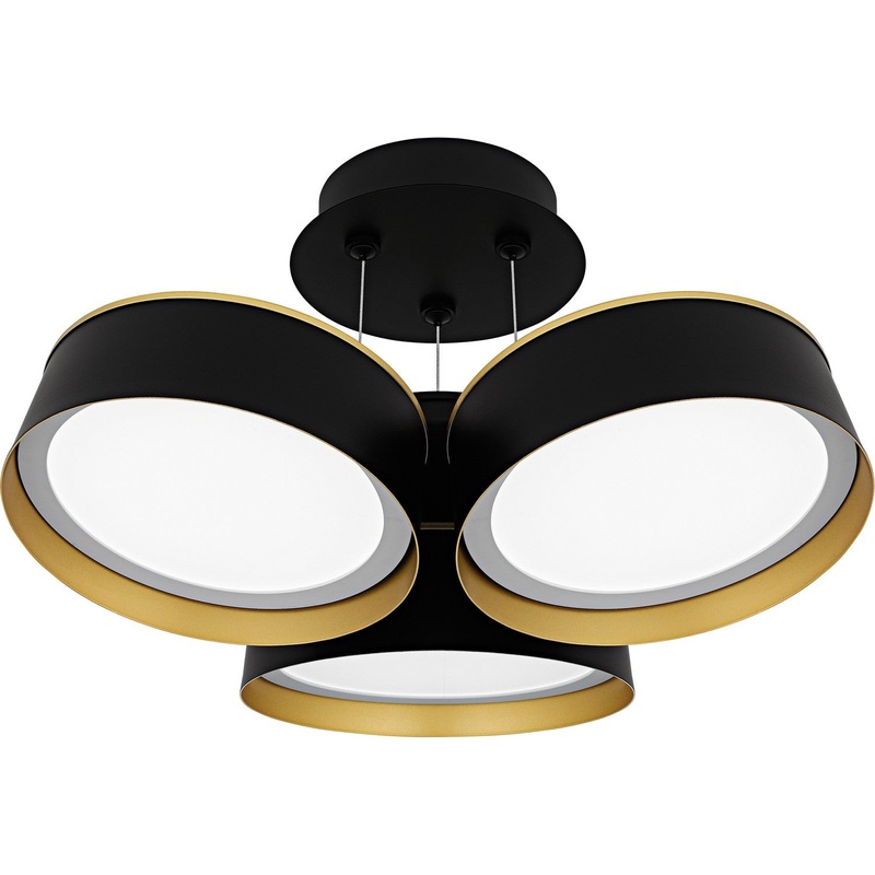 Byrnes Semi-Flush Mount