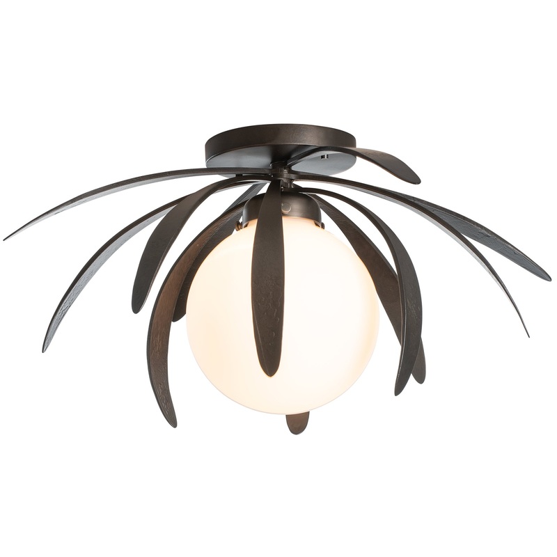 Dahlia Globe Ceiling Light Fixture