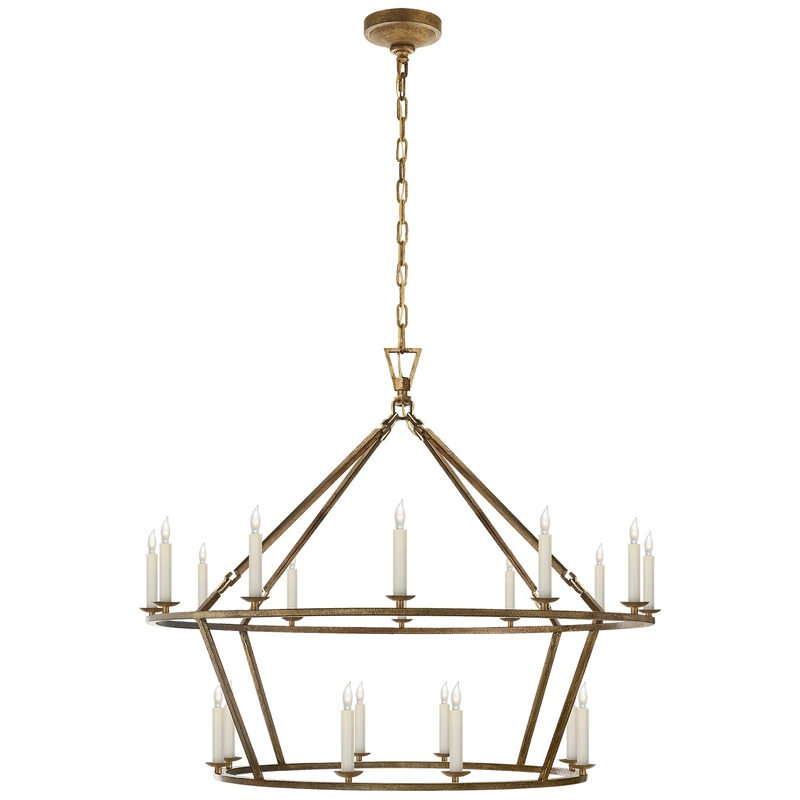Darlana Two Tiered Ring Chandelier