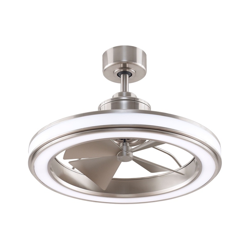 Gleam Indoor / Outdoor Ceiling Fan with Light