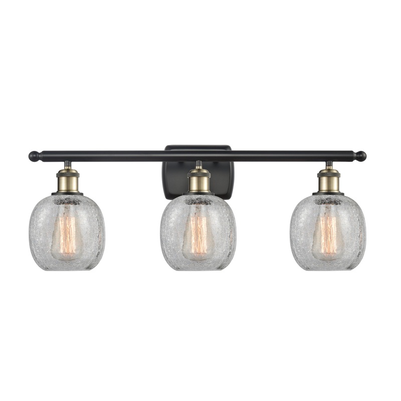 Innovations Lighting Belfast 3 Light Bath Vanity Light Part Of The Ballston Collection 516-3W-BAB-G105