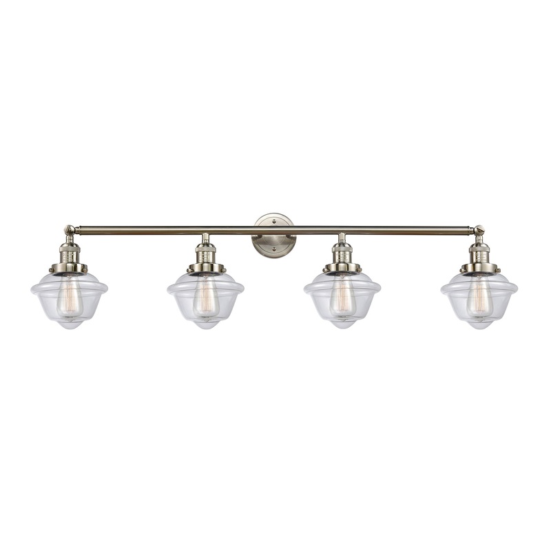 Innovations Lighting Small Oxford 4 Light Bath Vanity Light Part Of The Franklin Restoration Collection 215-SN-G532