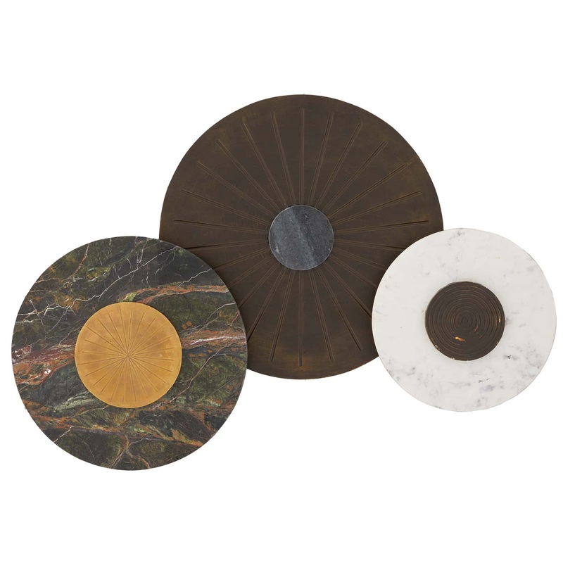 Rhodes Wall Plaques