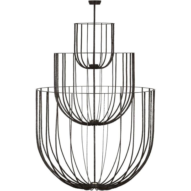 Sanchi 3-Tier Chandelier