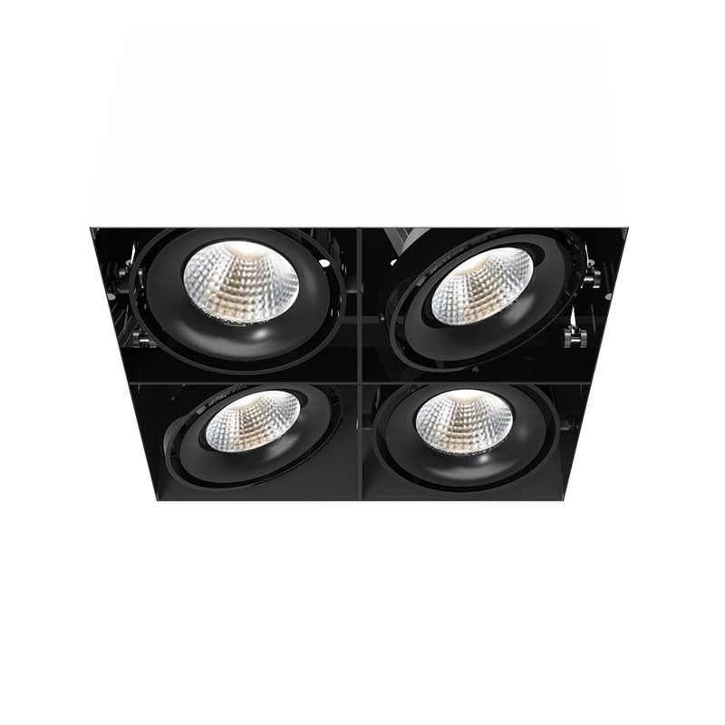 6IN LED 2X2 Trimless with Remodel Housing