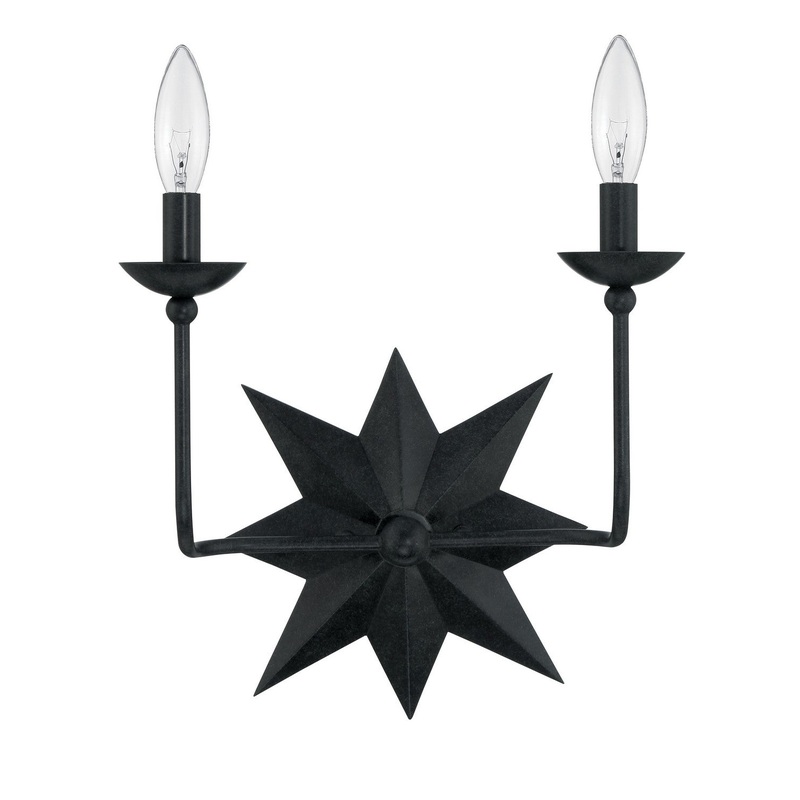 Astro Double  Sconce