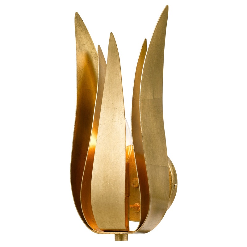 Broche Wall Sconce