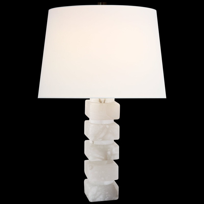 Chunky Square Table Lamp