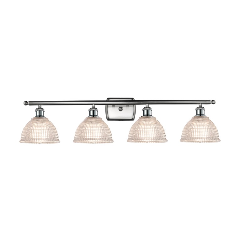 Innovations Lighting Arietta 4 Light Bath Vanity Light Part Of The Ballston Collection 516-4W-SN-G422-LED