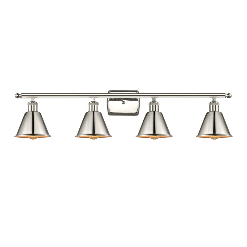 Innovations Lighting Smithfield 4 Light Bath Vanity Light Part Of The Ballston Collection 516-4W-PN-M8-LED