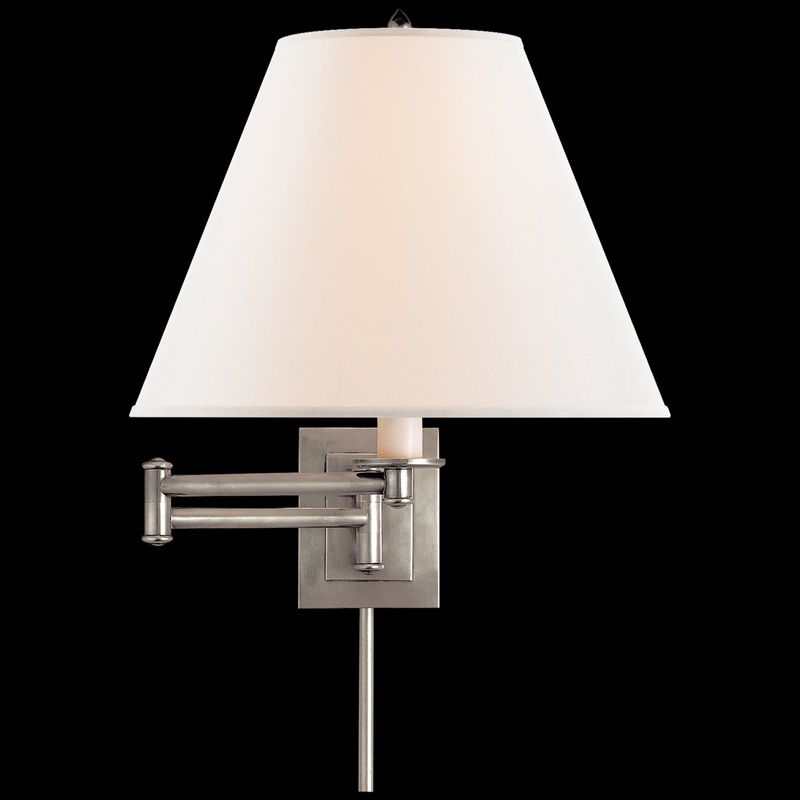 Primitive Swing Arm Wall Sconce