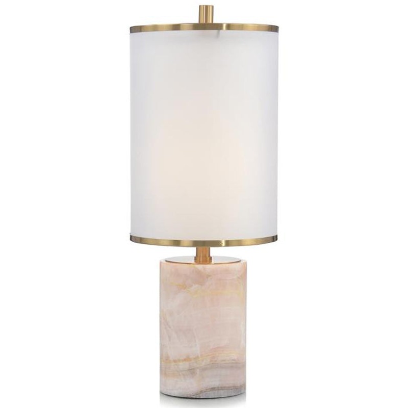 Rose Stone Table Lamp