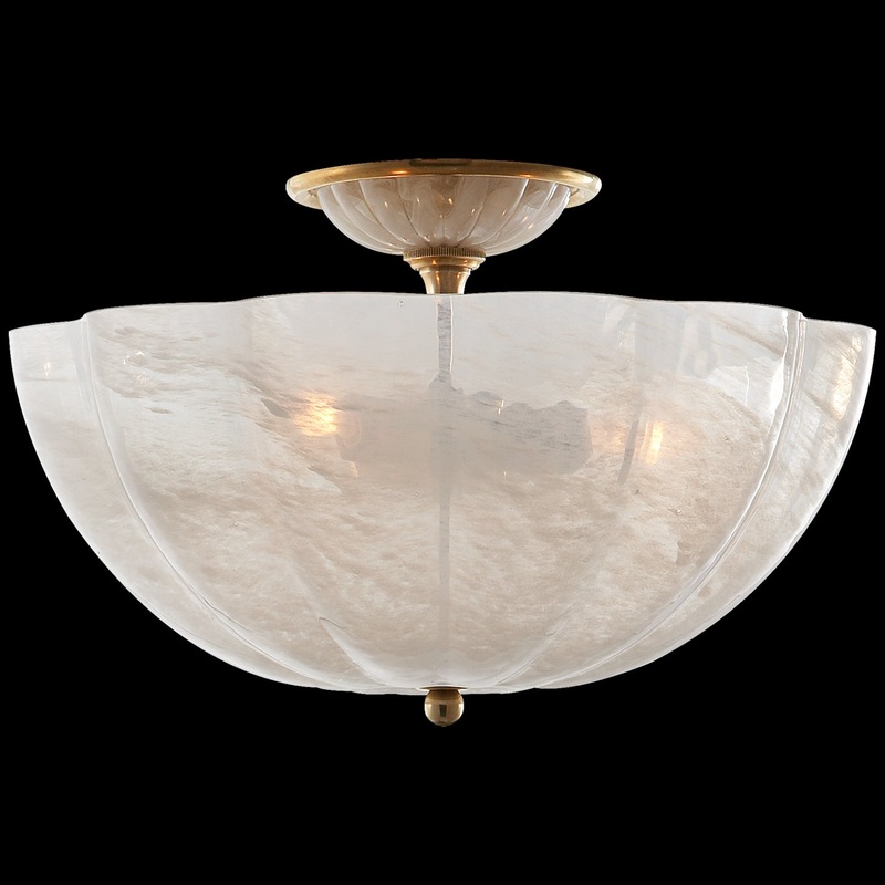 Rosehill Semi Flush Ceiling Light