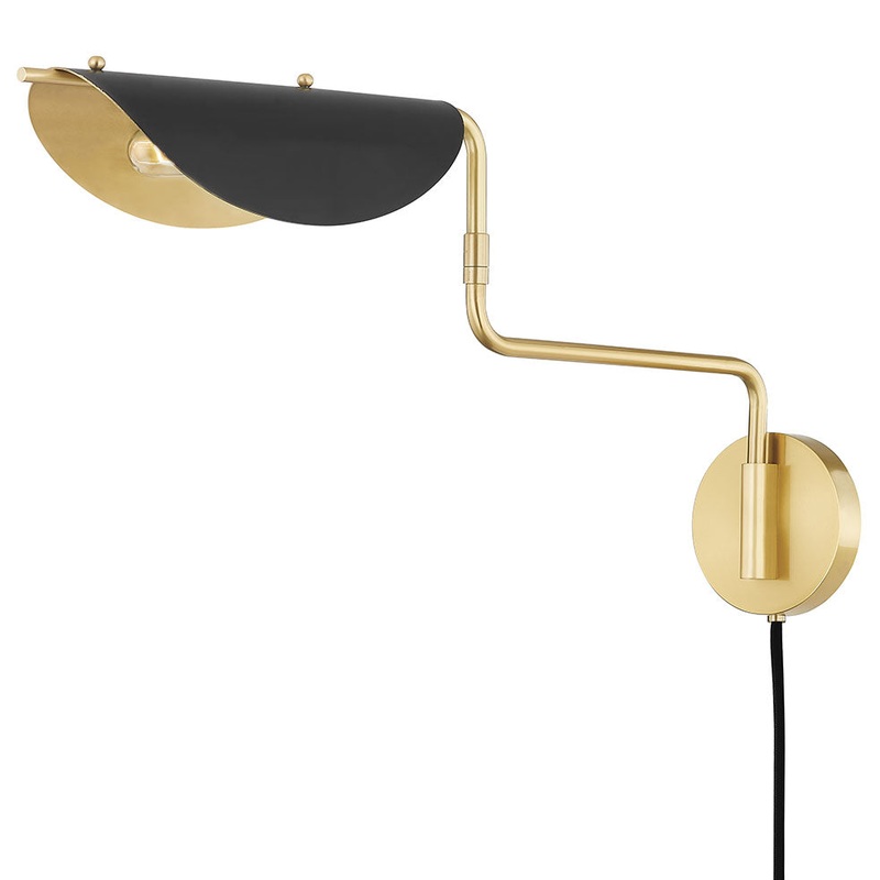 Suffield Plug-In Wall Sconce