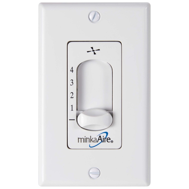 WC116 4-Speed Fan Wall Control