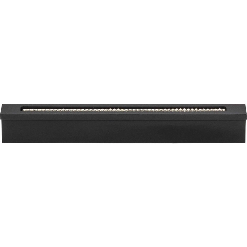 Crystal Bar Inset Thin Pull