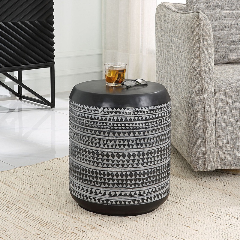 Cutting Edge Accent End Table