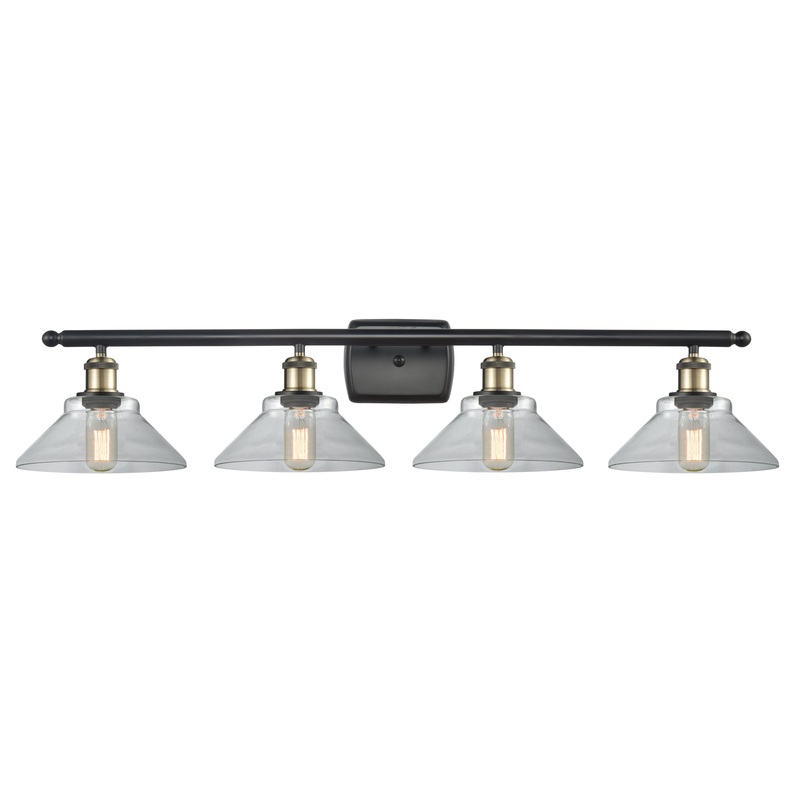 Innovations Lighting Orwell 4 Light Bath Vanity Light Part Of The Ballston Collection 516-4W-BAB-G132