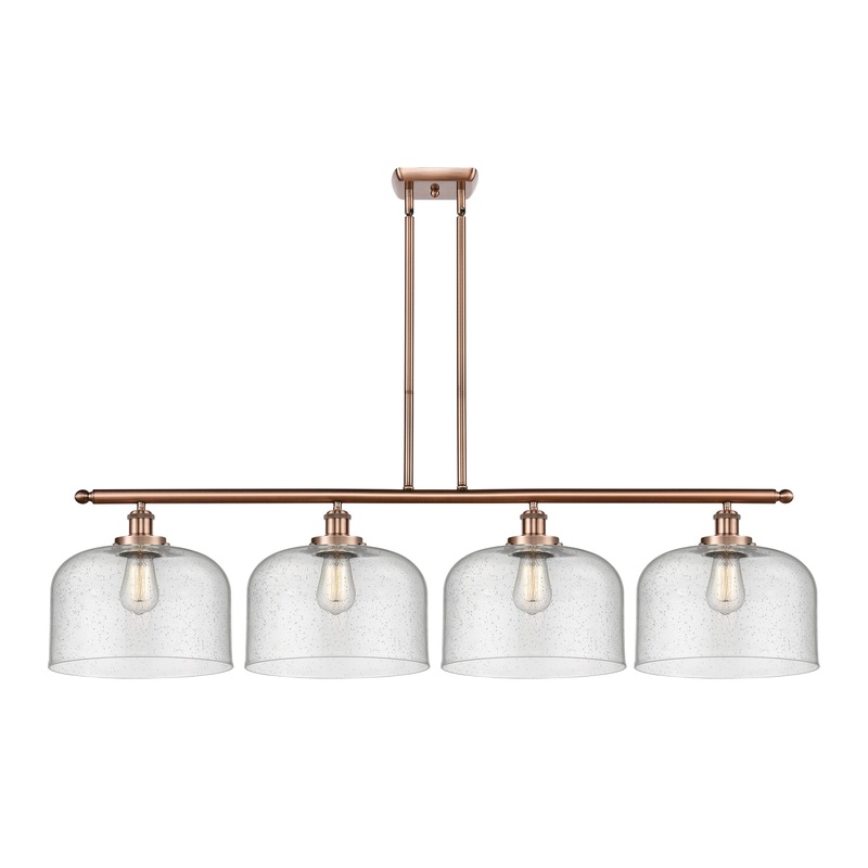 Innovations Lighting X-Large Bell 4 Light Island Light Part Of The Ballston Collection 916-4I-AC-G74-L