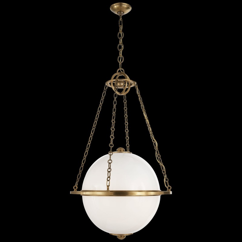 Modern Globe Pendant
