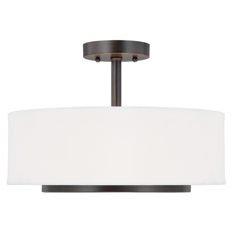 Nance Convertible Semi Flush Pendant