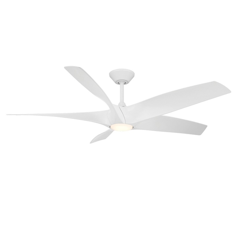 Zephyr Smart 5-Blade Ceiling Fan with Color-Select Light