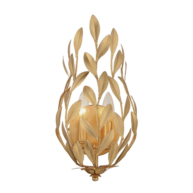 Broche Vines Sconce