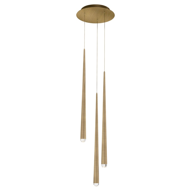 Cascade Round Multi Light Pendant