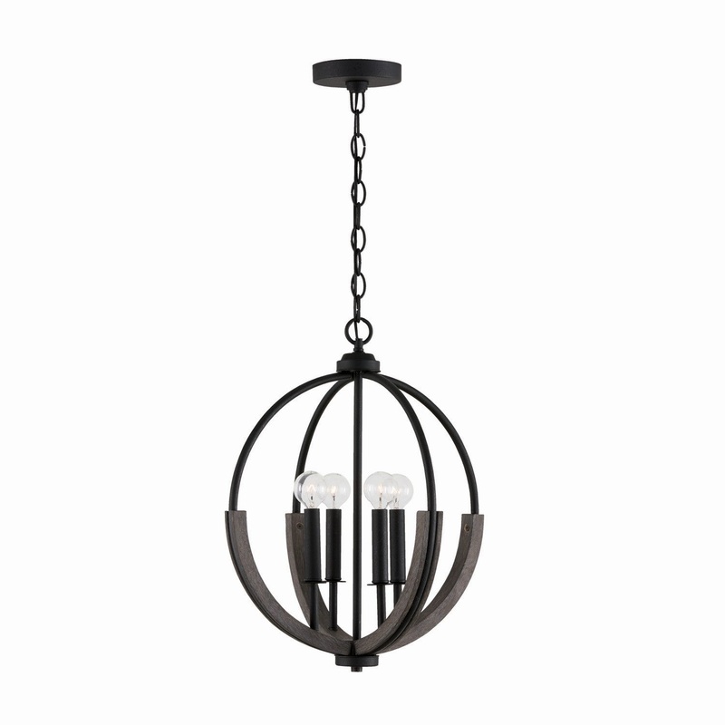 Clive Orb Pendant