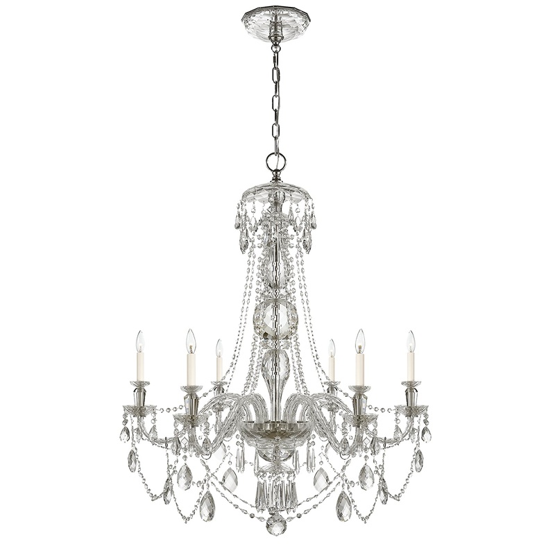 Daniela Wide Chandelier