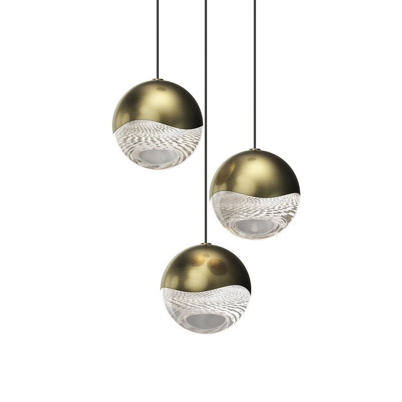 Grapes Round Multi-Light Pendant