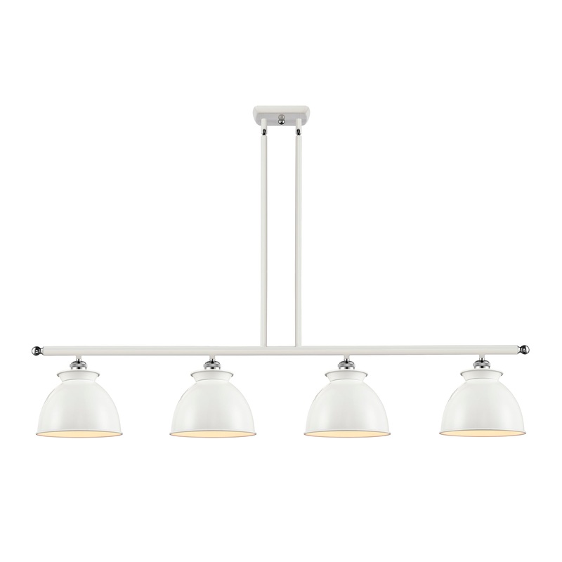 Innovations Lighting Adirondack 4 Light Island Light Part Of The Ballston Collection 516-4I-WPC-M14-WPC-LED
