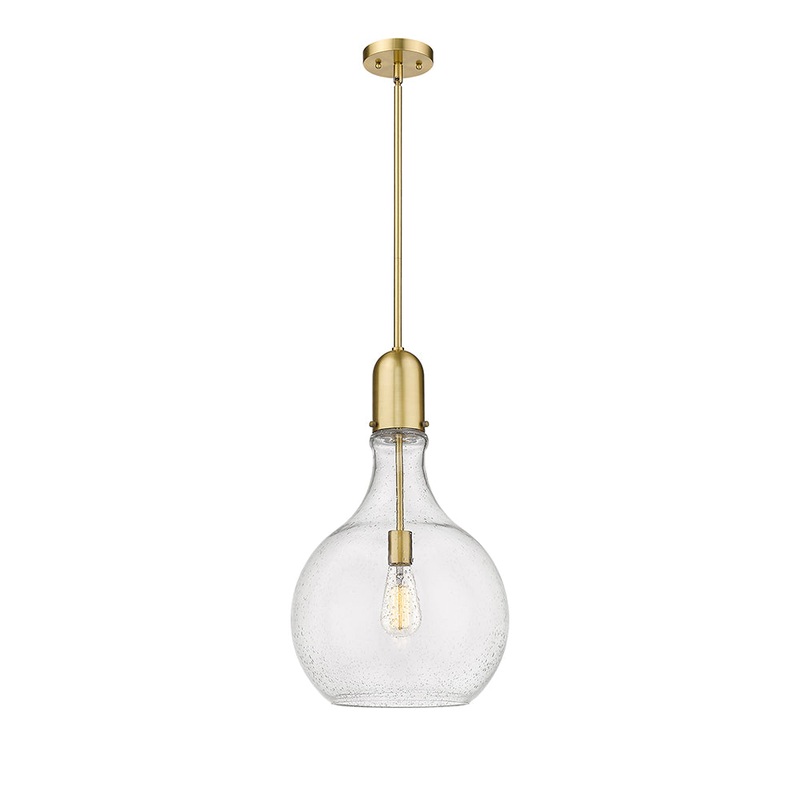 Innovations Lighting Amherst 1 Light 13.75″ Pendant 492-1S-SG-G584-14-LED