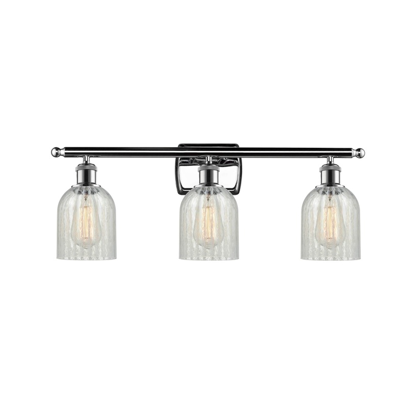Innovations Lighting Caledonia 3 Light Bath Vanity Light Part Of The Ballston Collection 516-3W-PC-G2511-LED