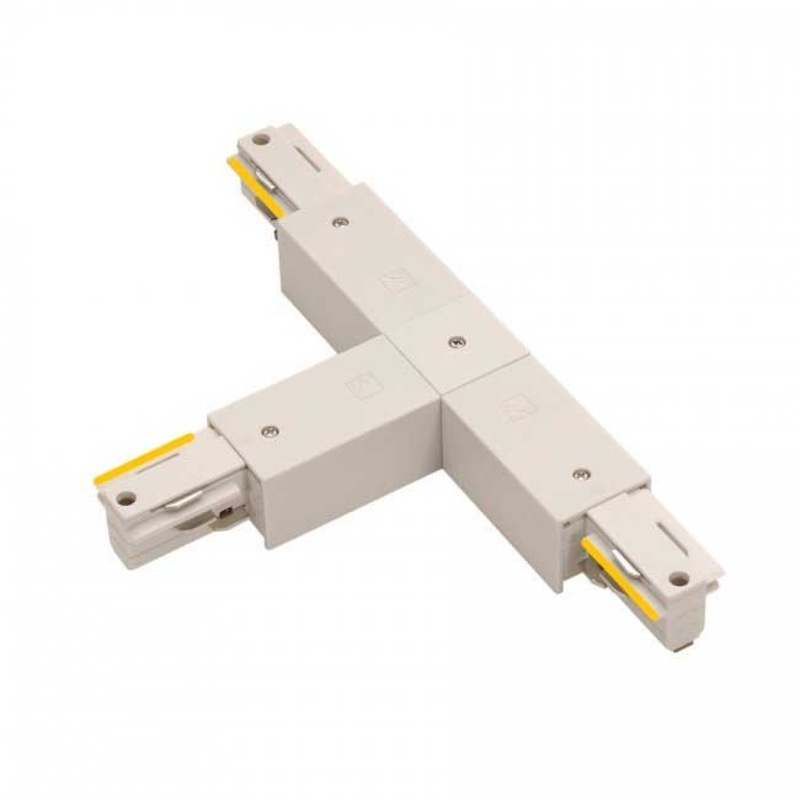 W Track 2-Circuit T Power Connector Right