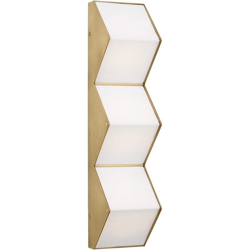 Zig Zag Wall Sconce