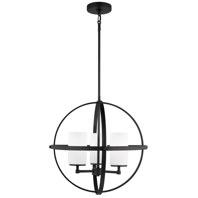Alturas Etched Chandelier