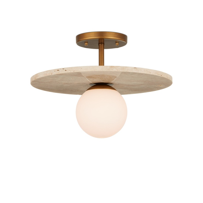 Apricity  Semi-Flush Mount