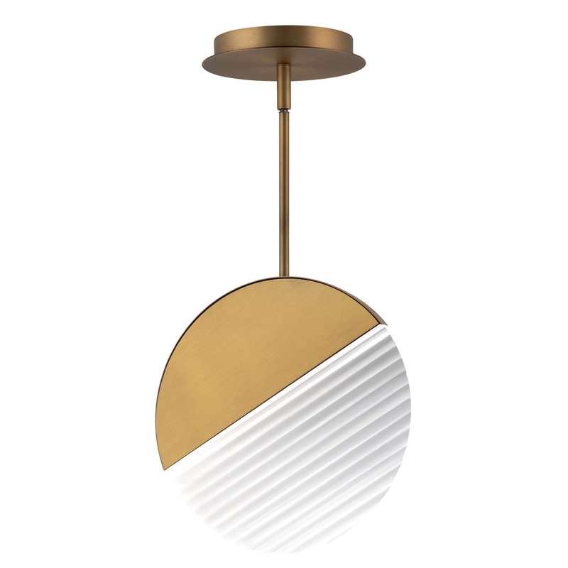 Crescent Pendant