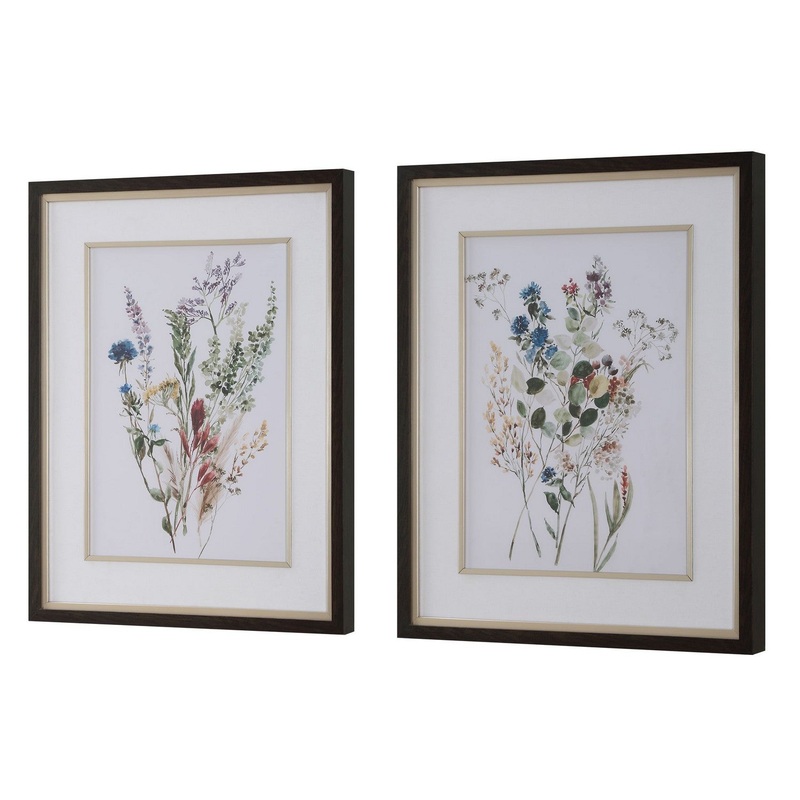 Delicate Flowers Floral Prints