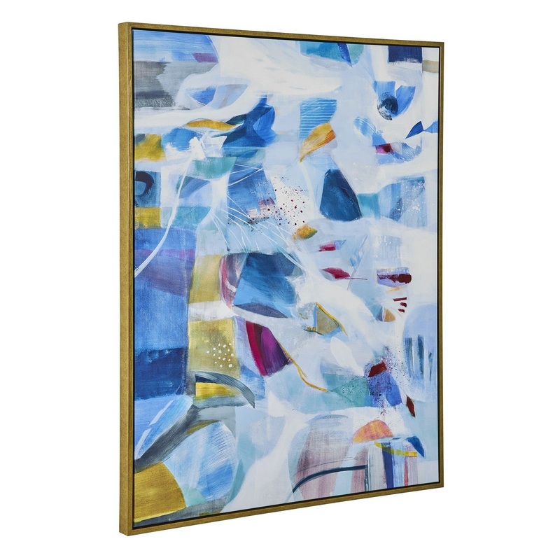The Story Of Water Modern Canvas Art