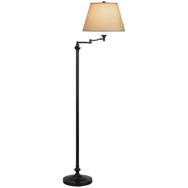 Wilton Swing Arm Floor Lamp