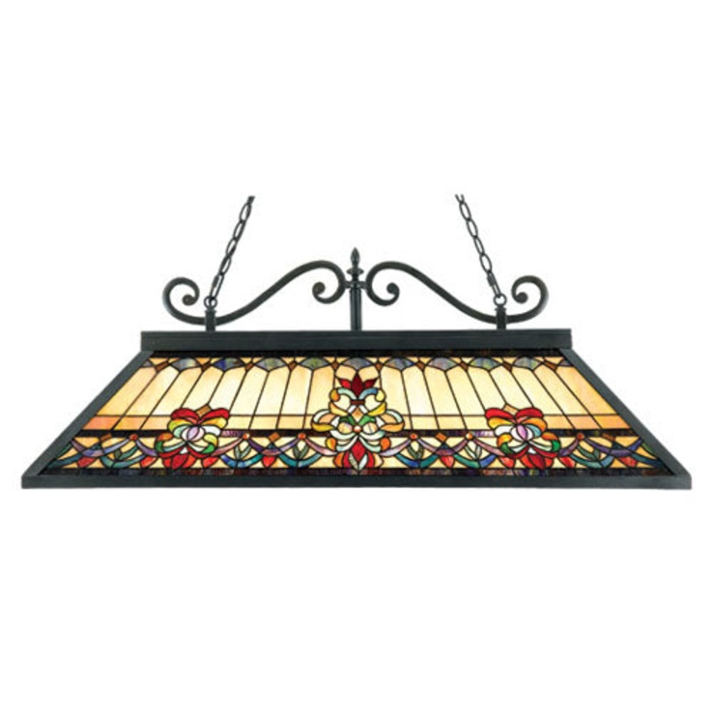 Belle Fleur Linear Chandelier