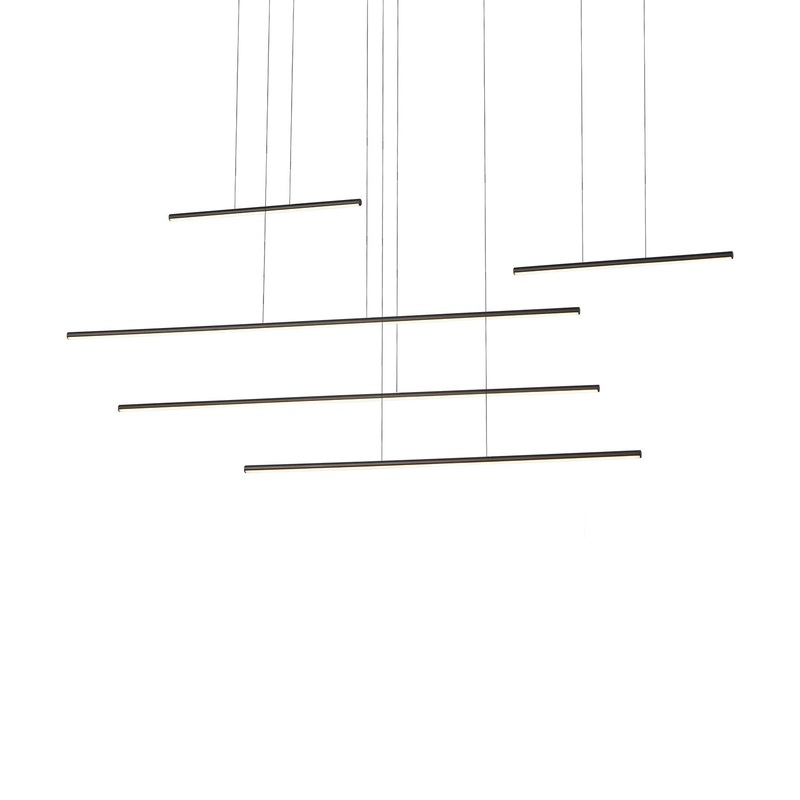 Chute Motion Multi Pendant