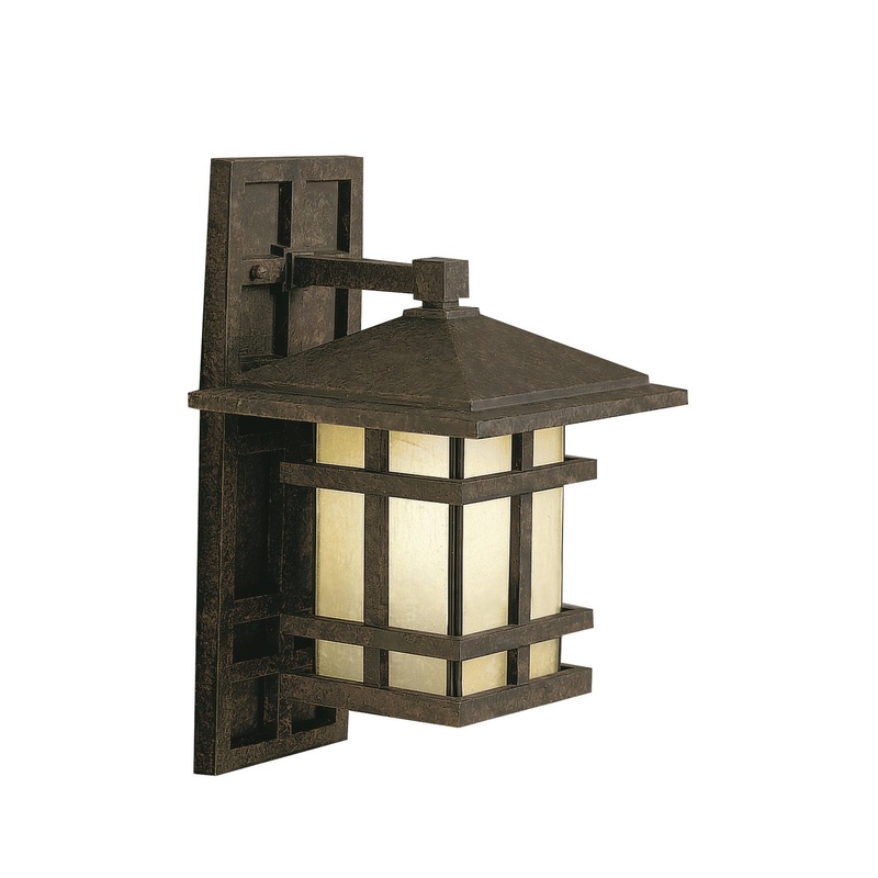 Cross Creek Outdoor Wall Mount Lantern