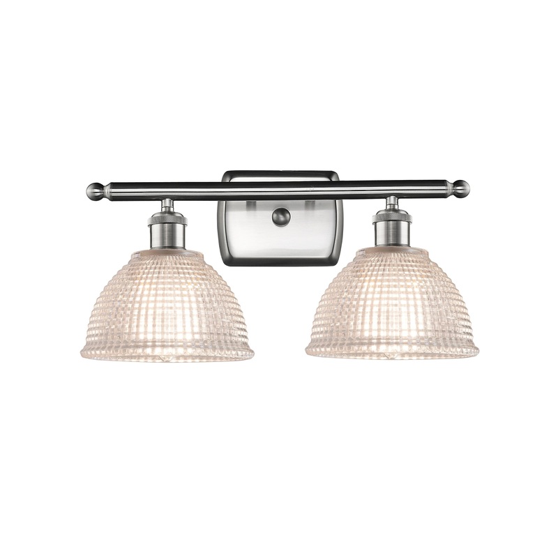 Innovations Lighting Arietta 2 Light Bath Vanity Light Part Of The Ballston Collection 516-2W-SN-G422-LED