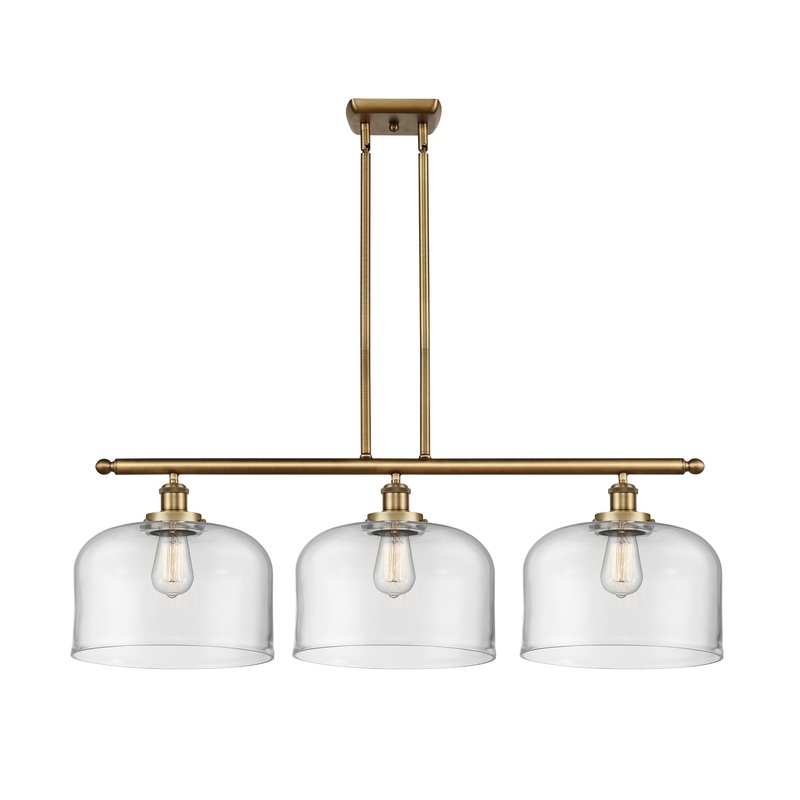 Innovations Lighting X-Large Bell 3 Light Island Light Part Of The Ballston Collection 916-3I-BB-G72-L