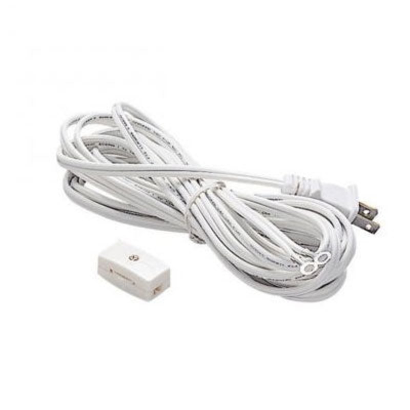 L Track 15FT Power Cord