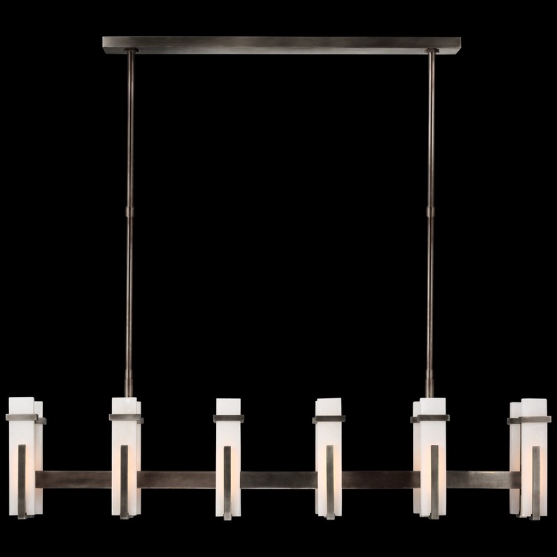 Malik Linear Chandelier