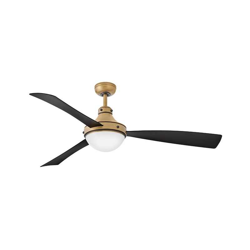 Oliver Smart Ceiling Fan with Light